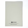 GHP A4 32 Page SEN Books - Grey  with Pink Tinted Paper 8mm Lined with Margin