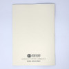 GHP A4 32 Page SEN Books - Ivory with Blue Tinted Paper 12mm Lined with Margin - Pack of 10