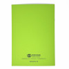 GHP A4 32 Page SEN Books - Light Green with Pink Tinted Paper 10mm Squared - Pack of 10