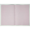 GHP A4 32 Page SEN Books - Light Blue with Lilac Tinted Paper 12mm Lined with Margin - Pack of 10