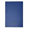 GHP A4 32 Page SEN Books - Navy with Blue Tinted Paper 10mm Squared - Pack of 10