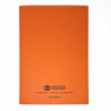 GHP A4 32 Page SEN Books - Orange with Cream Tinted Paper 8mm Lined with Margin - Pack of 10