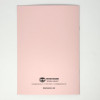 GHP A4 32 Page SEN Books - Pink with Pink Tinted Paper 8mm Lined with Margin