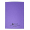 GHP A4 32 Page SEN Books - Purple  with Pink Tinted Paper 8mm Lined with Margin