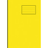 Notes Exercise Book A4+ (340x240) 80 pages 10mm Squares Yellow Cover - Pack of 50