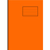 Notes Exercise Book A4 80 pages 10mm Squares Orange cover - Pack of 50