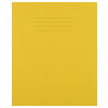 RHINO 8 x 6.5 Exercise Book 48 Page, Yellow, F8M (Pack 100)
