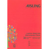Aisling Exercise Book 32 Pages 8mm Ruled and Margin - Printed Cover - Pack of 5