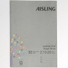Aisling A4 Graph Pad - Pack of 5