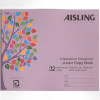 Aisling Exercise Book 32 Pages 15mm Ruled - Printed Cover - Pack of 10