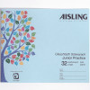 Aisling Exercise Book 32 Pages Plain Unruled - Printed Cover - Pack of 10
