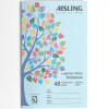 Aisling Exercise Book 48 Pages 7mm Ruled - Printed Cover - Pack of 10