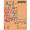 Aisling Exercise Book 88 Pages 7mm Squares - Printed Cover - Pack of 10