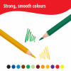 Berol Verithin Coloured Pencils, Assorted Colours, Pre Sharpened, Class Pack of 144