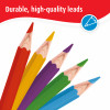 Berol Verithin Coloured Pencils, Assorted Colours, Pre Sharpened, Class Pack of 288