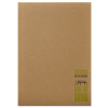 RHINO A4 Recycled Casebound Book 160 Page, F8 (Pack 5)