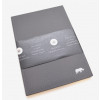 Rhino Flexiback A5 Notebook 160 Page 8mm Feints Framed with a Black Cover - Pack of 5