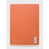 Rhino Flexiback A5 Notebook 160 Page 8mm Feints Framed with a Tan Cover - Pack of 5