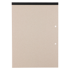 Rhino Refill Pad A4 80 Leaves 6mm Ruled & Margin Orange Cover (Pack of 6)