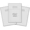 A4 Drawing Books 32 Pages Plain Cartridge Yellow Cover - Pack of 100