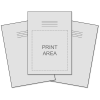 RHINO A4 Learn To Write Book 40 Page, Purple, Narrow-Ruled LTW4B:15R (Pack 100)