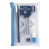 Helix Oxford Exam Kit in Clear Pencil Case - Pack of 6