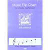 RHINO A1 Educational Music Flipchart Pad 30 Leaf, FCM20/B (Pack 5)