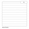 Rhino Notes A4 Notebook 200 Pages 8mm Ruled - Pack of 6