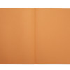 RHINO 13 x 9 Scrapbook 80 Page Multi-Coloured Sugar Paper (Pack 6)