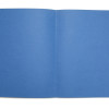 RHINO 13 x 9 Scrapbook 24 Page Blue Sugar Paper (Pack 12)