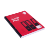 Rhino Refill Pad 160 Leaves 8mm Ruled & Margin Red Cover