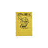 RHINO A5 Reading Record Book 40 Page, Yellow, Reading Record Template (Pack 100)