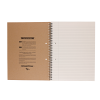 RHINO A4+ Recycled Twinwire Notebook 160 Page, F8M (Pack 5)