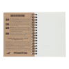 RHINO A6 Recycled Twinwire Notebook 200 page, F7 (Pack 6)