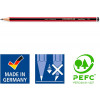Staedtler Tradition Pencil - Pack of 12 - 2H