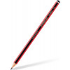 Staedtler Tradition Pencil - Pack of 12 - HB with Eraser Tip