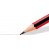 Staedtler Tradition Pencil - Pack of 12 - HB with Eraser Tip