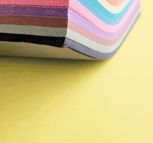 250 Sheets A1 Sugar Paper - 10 Assorted Colours