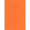 RHINO A4 Exercise Book 80 Page, Orange, S20 (Pack 50)