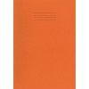 RHINO A4 Exercise Book 80 Page, Orange, S7 (Pack 50)