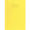 RHINO A4 Exercise Book 80 Page, Yellow, S5 (Pack 50)