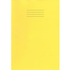 RHINO A4 Exercise Book 80 Page, Yellow, S20 (Pack 50)