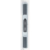 Helix Magnetic Whiteboard Ruler with Eraser - 60cm