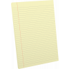 RHINO A4 Special Refill Pad 50 Leaf, Yellow Tinted Paper, F8M (Pack 6)