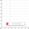 9 x 7" 60 Pages 8mm Ruled & Margin Red Cover - Pack of 100