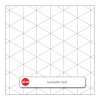 RHINO A4 Isometric Exercise Paper 100 Leaf, 10mm Isometric Grid (Pack 100)