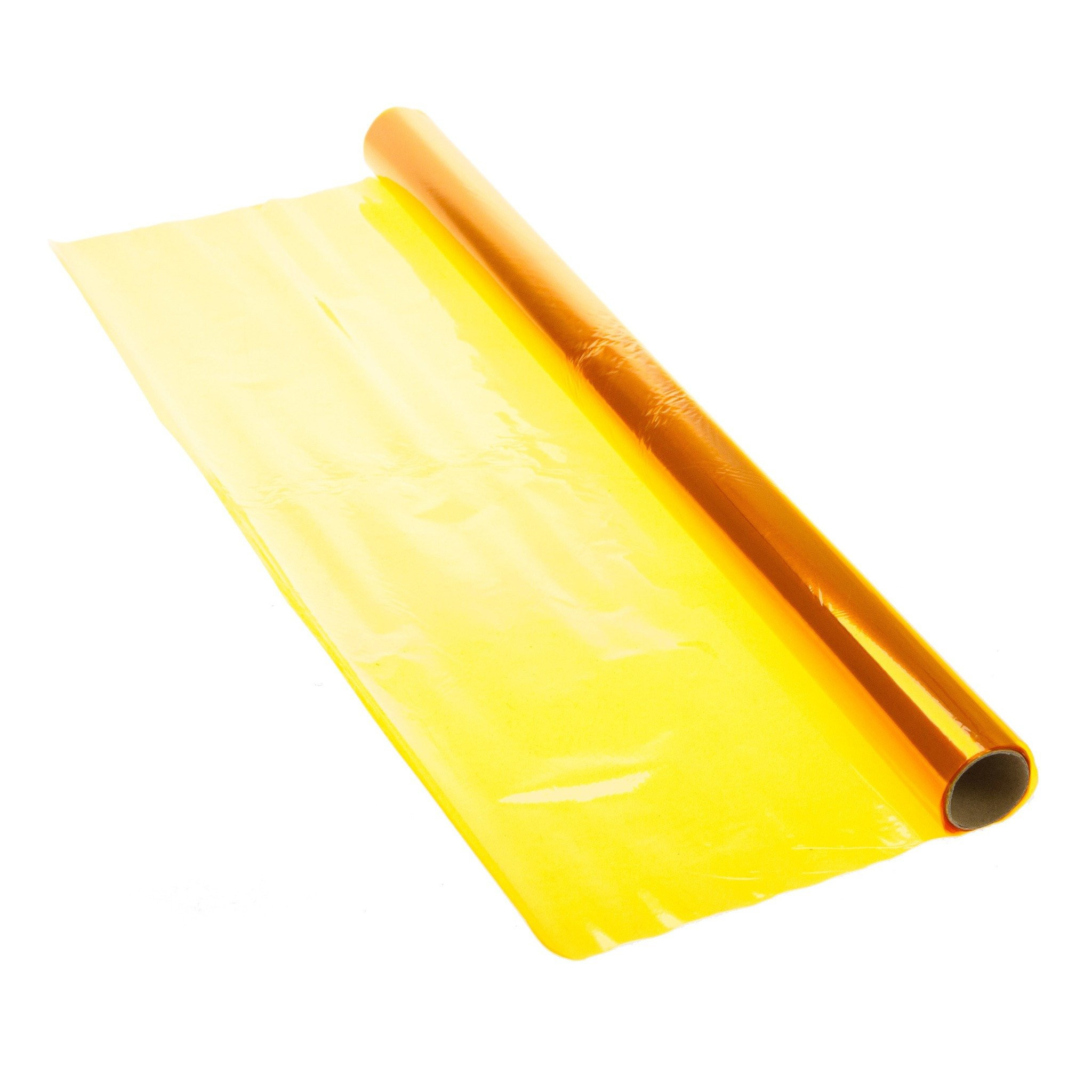 Yellow Cellophane Roll 1000mm x 10m