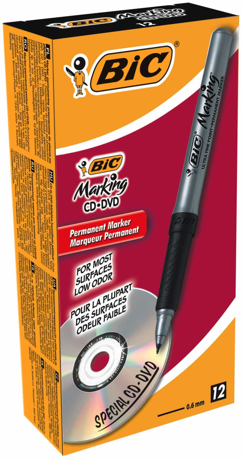 Cd marker store pen