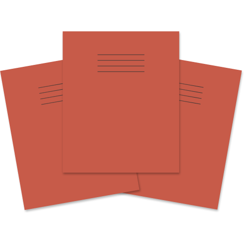 EX34270 Exercise Books 48 Pages 12mm Ruled Dark Blue Cover Pack of 1
