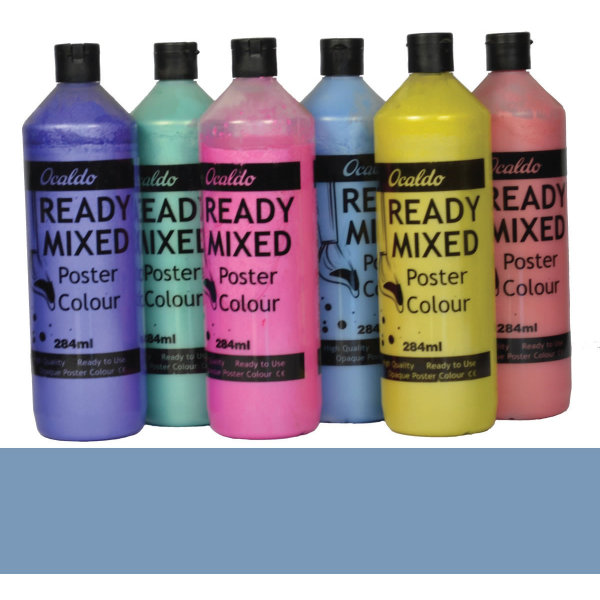 OcaldoPearlescentReadyMixedPaintsBlue(01210220)